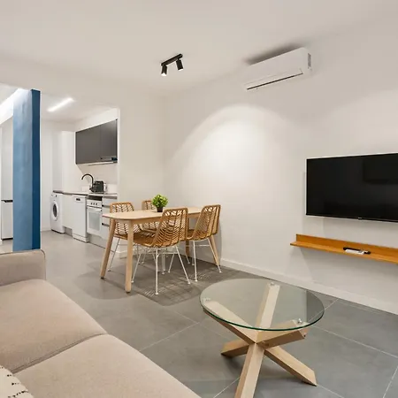 Flateli Espronceda 01 * 巴塞罗那