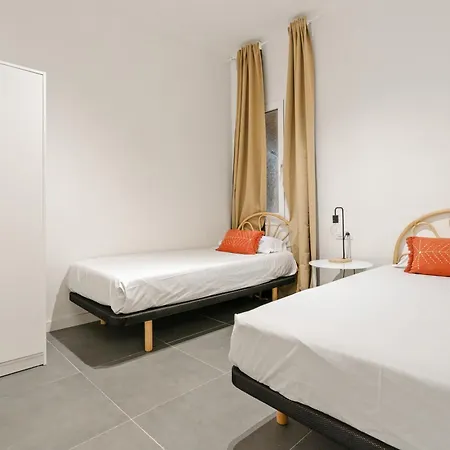 Flateli Espronceda 01 巴塞罗那