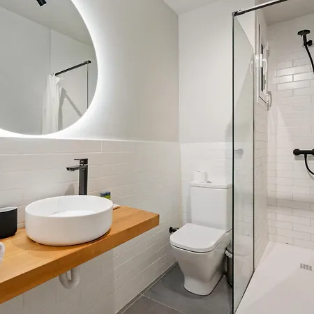 公寓 Flateli Espronceda 01 巴塞罗那